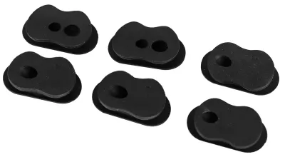 Obrázek produktu pro 6 kusů prachotěsných a vodotěsných silikonových konektorů pro elektrický skútr XIAOMI Ninebot G30