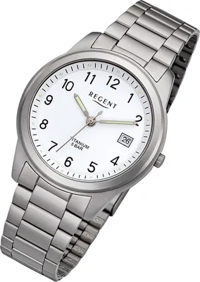 Produktbild von Regent Herren Armbanduhr 1197.90.99 F-208 Titanium