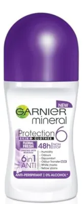 Produktbild von Garnier Roll-On 50 ml für Frauen – Deodorant „Floral Fresh“