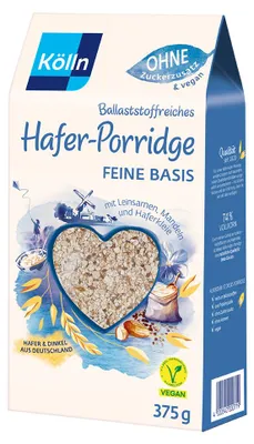 Produktbild von Kölln Hafer-Porridge Feine Basis 6x375g Sparpaket