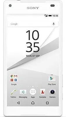 Zdjęcie produktu dla Sony Xperia Z5 Compact Weiß