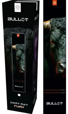 Produktbild von Dart Mat - Dartteppich - Fury - 300 x 60 cm
