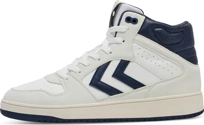 Produktbild von Hummel St. Power Play MID RTM Sneaker Schuhe weiß/blau 221437-9101, Schuhgröße:37 EU