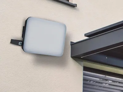 Obrázok produktu pre NEDES Vonkajší čierny LED reflektor 30W / 4000K - LF7023