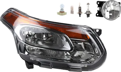 Produktbild von Scheinwerfer passend für Citroen C3 Picasso 11/09- H7 H1 R +Nebel+Leuch. 00006206N5 6206N5 6206N0 9685425280 Johns