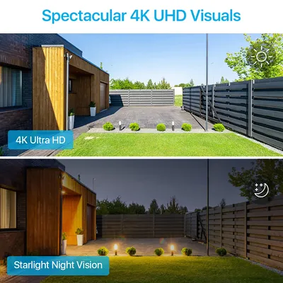 Produktbild von Überwachungskamerasystem – 4 Stück – Überwachungskamera – CCTV-Kamerasystem – Außenkamera – IP-Kamera