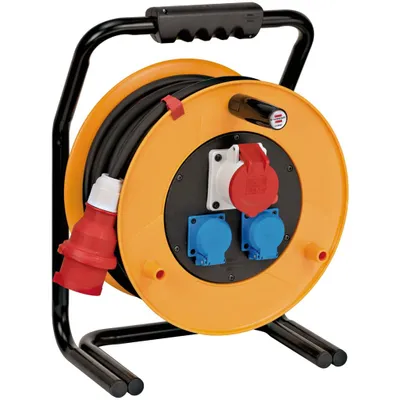 Image de Brennenstuhl Tambour de câble Brobusta CEE 1 IP44 Industrie 30m