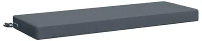 Produktbild von Bankkissen SOEST 100 % Polyester Blau 100 x 40 x 8 cm