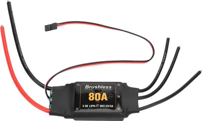 Obrázek produktu pro 80A střídavý ESC - regulátor otáček - příslušenství pro RC letadla Helicopter80a