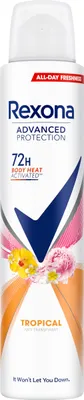 Image de Rexona Tropical Déodorant Spray 200ML