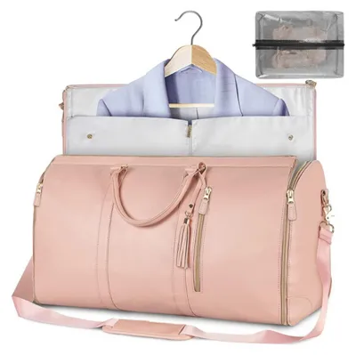 Produktbild von Kleidersack für Reisen, Handgepäck-Kleidersack, Hängekoffer, Wochenend-Reisetasche