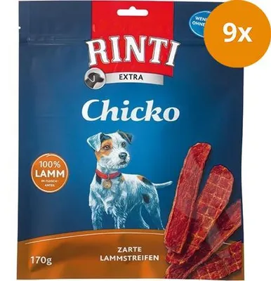 Produktbild von RINTI Chicko Lamb - leckerli für hunde - 170g
