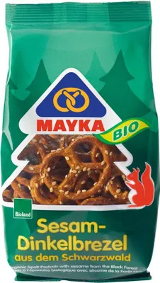 Obrázok produktu pre Sezamový špaldový praclík 125g