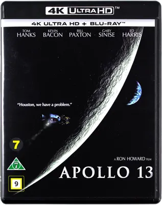 Produktbild von Apollo 13 (nur Originalversion) [BLU-RAY 4K+BLU-RAY]