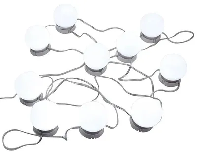 Produktbild von Verk 24269: LED-Leuchten für Spiegel, geeignet für Schminktische, 10 Stück