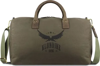 Produktbild von KLONDIKE 1896 Reisetasche Sporttasche Dawson Jason Weekender Olive / Olive Green grün