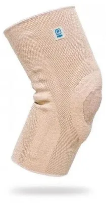 Produktbild von Elastische Kniebandage mit Silikonpolster und Seitenstabilisatoren S.M