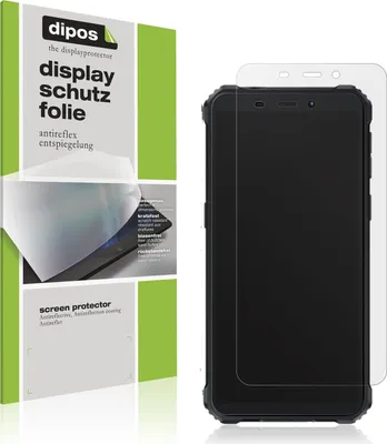 Produktbild von 4x Schutzfolie für Oukitel G3 Outdoor matt Displayschutzfolie Folie Display Schutz dipos