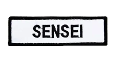 Produktbild von Ju-Sports Patch Sensei Auswahl hier klicken