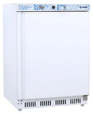 Zdjęcie produktu dla Lodówka komercyjna KBS 129 L 600x600x850 mm konwekcyjna blacha stalowa biała