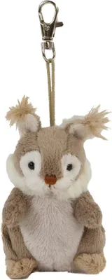 Produktbild von Bukowski Schlüsselanhänger Eichhhörnchen grau 9 cm