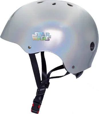 Produktbild von Fahrradhelm "Star Wars Holo - D100", Roller Blades, Skater, 56-59cm, Size M-L, ab ca. 10 Jahre
