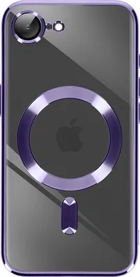 Immagine prodotto di Avizar, custodia per iPhone 16e con protezione fotocamera in silicone, viola