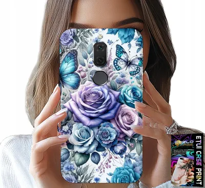 Obrázok produktu pre Puzdro Pre Huawei Mate 10 Lite - Kvetinové Vzory + Sklo