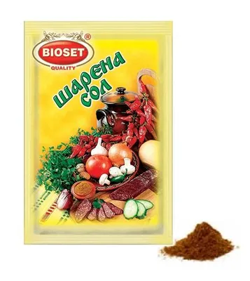 Obrázek produktu pro Šedá sůl Tradiční bulharské koření s horskými bylinami 40 g