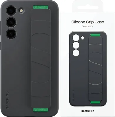 Immagine prodotto di Etui Samsung Ef-Gs916Tb S23+ S916Czarny/Nero Custodia in silicone Grip
