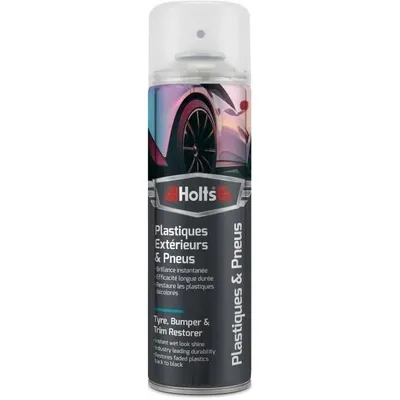 Immagine prodotto di HOLTS Exterior Plastic and Tire Renovator - 500 ml