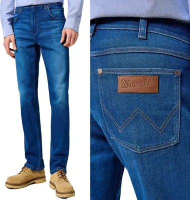 Produktbild von Wrangler Greensboro Blue Jam 112357412 W31 L30