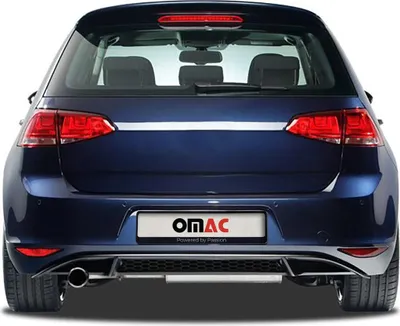 Immagine prodotto di Diffusore posteriore RDX per VW Golf VII HB 2012-2023 non verniciato