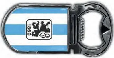 Produktbild von TSV 1860 München Magnet-Flaschenöffner Fussball