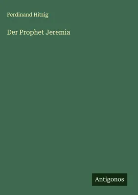 Produktbild von Der Prophet Jeremia