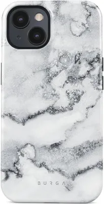 Produktbild von BURGA 57304, Cover, Apple, iPhone 15, 15,5 cm (6.12"), Marmorfarbe