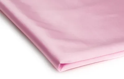 Produktbild von Satin Dünn mit Elasthan Hellrosa 50 x 150 cm