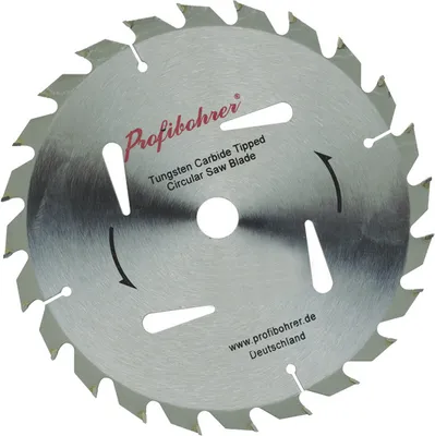 Obrázek produktu pro 210 mm TCT pilový kotouč Pilové kotouče na dřevo 210x16 mm Z=24
