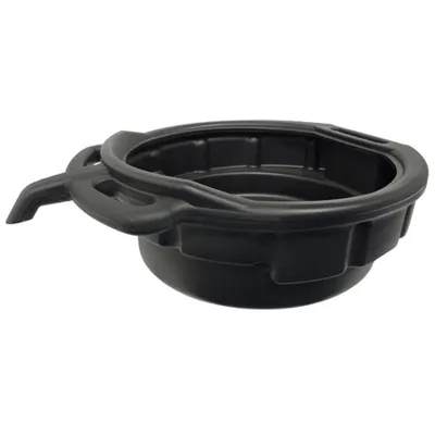 Produktbild von Ölsumpfschale mit Auslauf 8 Liter schwarz