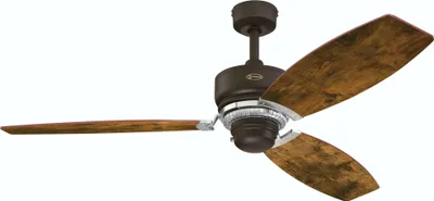 Image de Ventilateur de plafond avec chainette Welford 137 cm