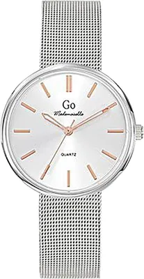 Produktbild von Girl Only Damen Edelstahlarmband Uhr Mademoiselle silber Analog Quarzuhr UGO695559