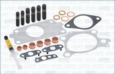Produktbild von AJUSA JTC11935 Montagesatz Turbolader für MAZDA CX-5 (KE, GH) 6 Kombi (GJ, GL) 3 Schrägheck (BM, BN) CX-5 (KF) 6 Limousine (GJ, GL) 3 Limousine