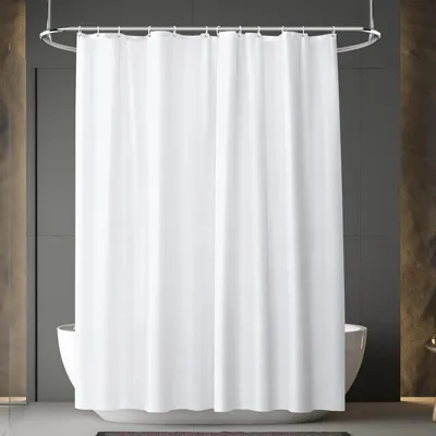 Obrázek produktu pro Závěs do sprchy, rozměry 180 x 200 cm, materiál: polyester, vodotěsný, odolný proti plísním, určený do koupelny