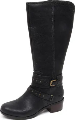 Produktbild von F0026 (PROBENARTIKEL, OHNE VERPACKUNG) Stiefel für Damen, schwarz, Marke UGG, Vintage-Stiefel, Damenschuh