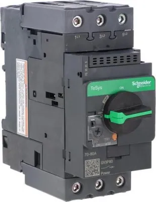 Immagine prodotto di Interruttore automatico di protezione motore Schneider Electric GV3P80