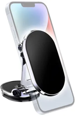 Zdjęcie produktu dla Allecto - Magnetyczny uchwyt na telefon - Uniwersalny uchwyt samochodowy na telefon