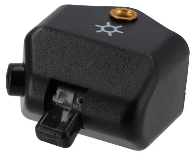 Image de Interrupteur d'écoulement 8626.21/1 avec clignotant de phare, culbuteur court, sans découpe, noir - Simson KR51/1, KR51/2, SR4-1, SR4-2, SR4-3, SR4-4,