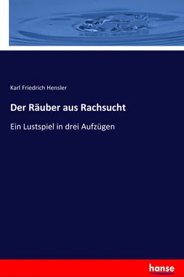 Produktbild von Der Räuber aus Rachsucht