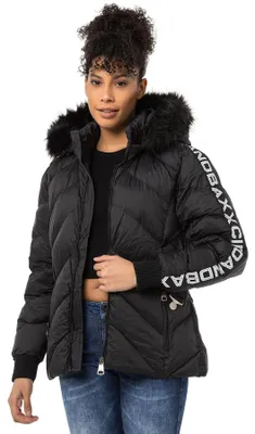 Produktbild von WM133 Damen Winterjacke mit Gürtel