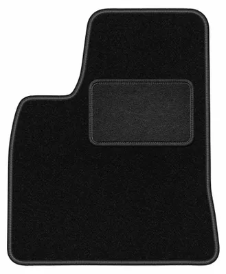 Immagine prodotto di Tappetino guidatore in moquette per Tesla S I 2012-2016 (berlina) – 1 pezzo, nero, su misura – Wielganizator LUX